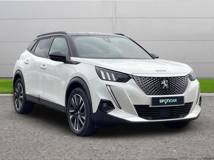 Peugeot E-2008 50kWh GT Line Auto 5dr