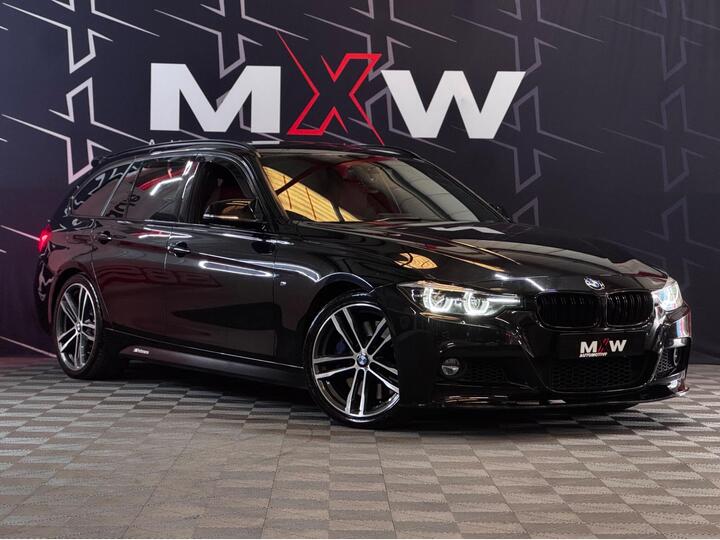 BMW 3 Series 3.0 340i M Sport Shadow Edition Touring Auto Euro 6 (s/s) 5dr