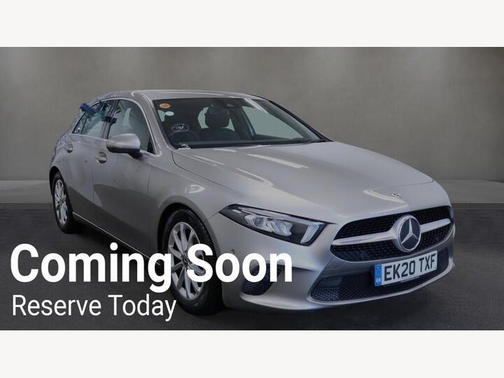 Mercedes-Benz A Class 1.3 A180 Sport (Executive) 7G-DCT Euro 6 (s/s) 5dr
