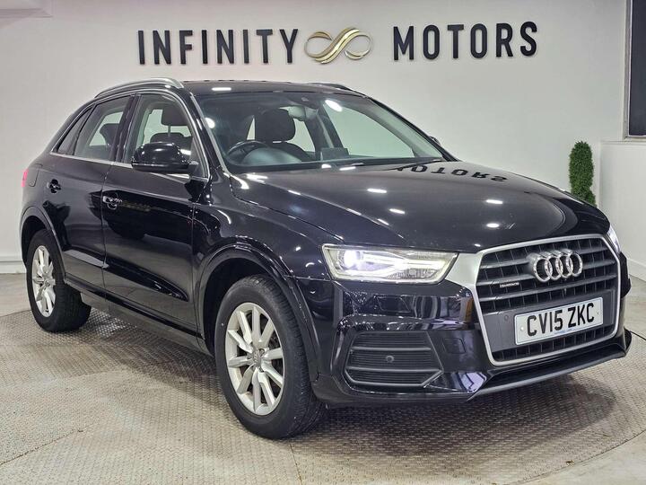 Audi Q3 2.0 TDI SE Quattro Euro 6 (s/s) 5dr