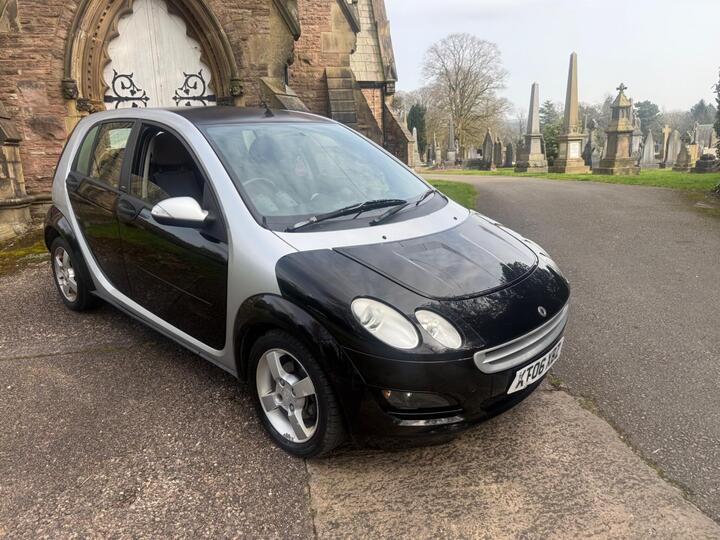 Smart Forfour 1.1 Passion 5dr