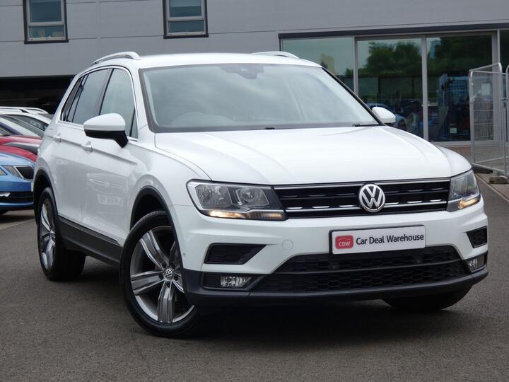 Volkswagen Tiguan 1.5 TSI EVO Match Euro 6 (s/s) 5dr