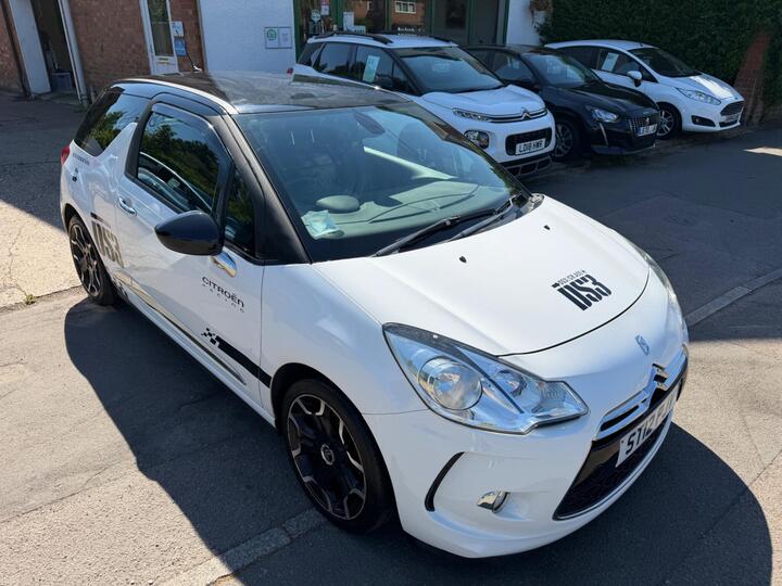 Citroen DS3 1.6 E-HDi Airdream DStyle Plus Euro 5 (s/s) 3dr