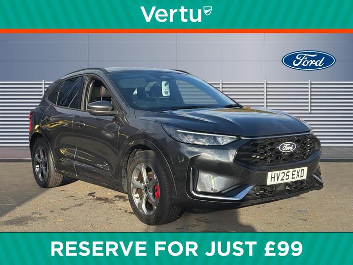 Ford Kuga 2.5h Duratec ST-Line CVT Euro 6 (s/s) 5dr