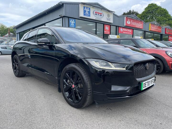 Jaguar I-PACE 400 90kWh HSE Auto 4WD 5dr Jaguar I-PACE 400 90kWh HSE Auto 4WD 5dr