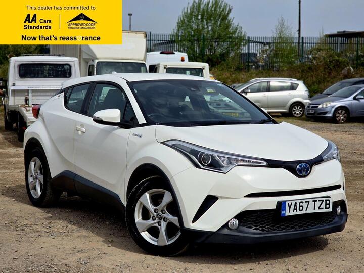 Toyota C-HR 1.8 VVT-h Icon CVT Euro 6 (s/s) 5dr