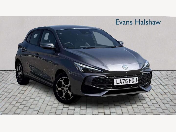 MG MG3 HATCHBACK 1.5 Hybrid+ Trophy Auto Euro 6 (s/s) 5dr