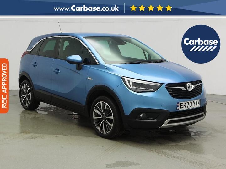 Vauxhall Crossland X 1.2 Turbo Elite Nav Auto Euro 6 (s/s) 5dr