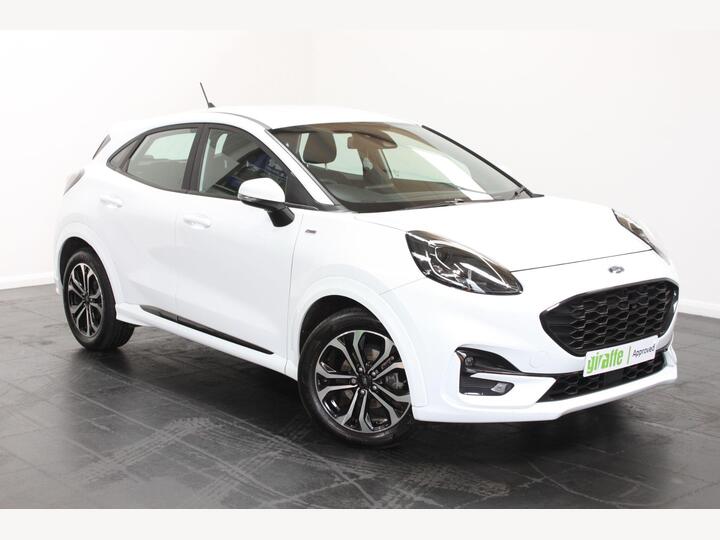 Ford Puma 1.0T EcoBoost MHEV ST-Line DCT Euro 6 (s/s) 5dr