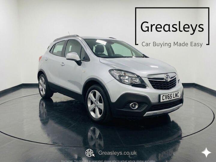 Vauxhall Mokka 1.6 CDTi Exclusiv 2WD Euro 6 (s/s) 5dr