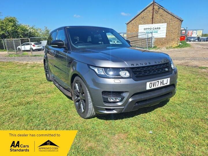 Land Rover Range Rover Sport 4.4 SD V8 Autobiography Dynamic Auto 4WD Euro 6 (s/s) 5dr Land Rover Range Rover Sport 4.4 SD V8 Autobiography Dynamic Auto 4WD Euro 6 (s/s) 5dr