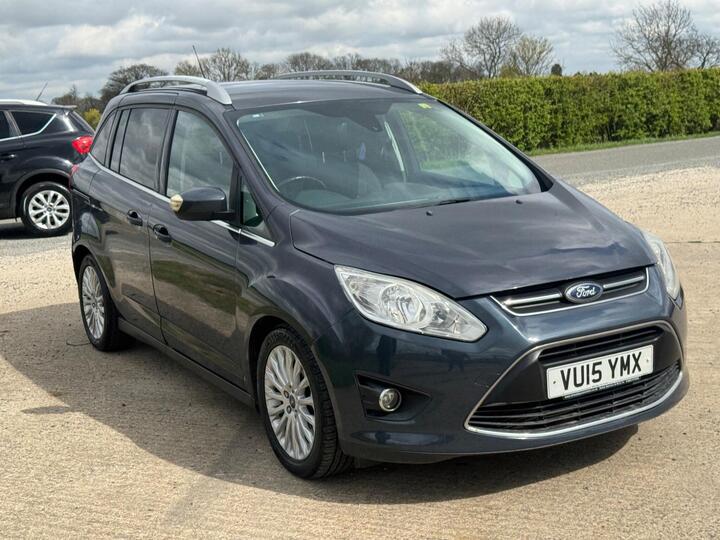 Ford Grand C-Max 2.0 TDCi Titanium Powershift Euro 5 5dr