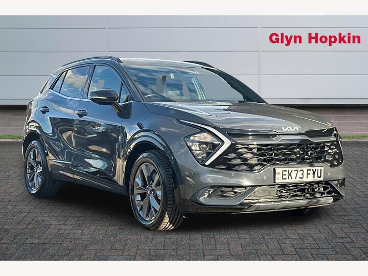 Kia Sportage 1.6 H T-GDi GT-Line Auto Euro 6 (s/s) 5dr