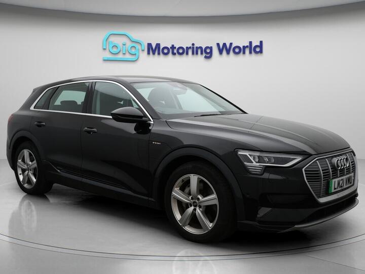 Audi E-tron 50 Technik Auto Quattro 5dr 71.2kWh (11kW Charger)