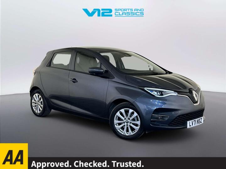 Renault Zoe R110 EV50 52kWh Iconic Auto 5dr (Rapid Charge)
