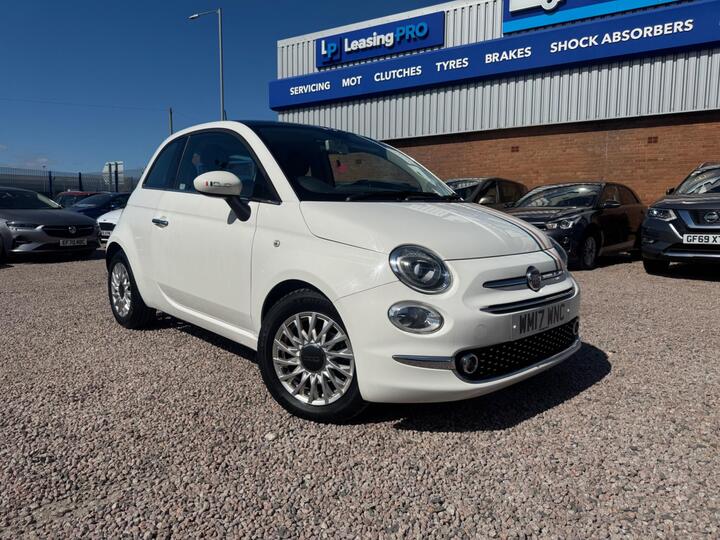 Fiat 500 1.2 Lounge Euro 6 (s/s) 3dr