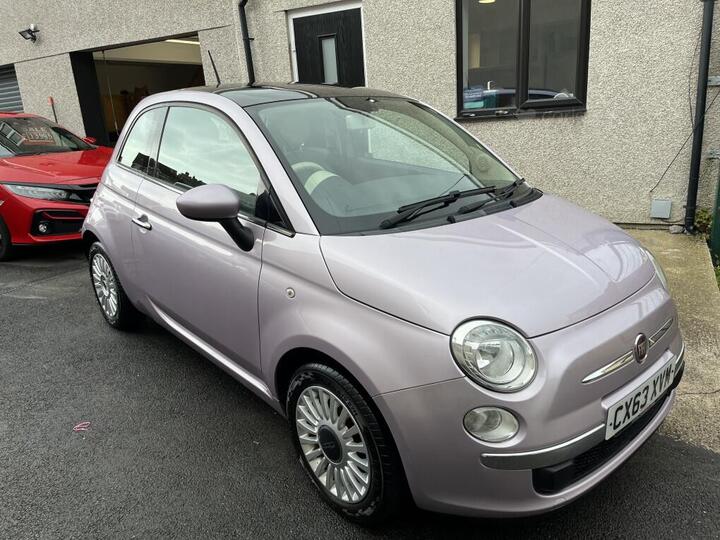 Fiat 500 1.2 Lounge Euro 6 (s/s) 3dr