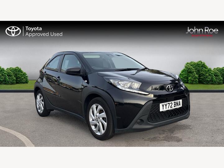 Toyota Aygo X 1.0 VVT-i Pure Euro 6 (s/s) 5dr