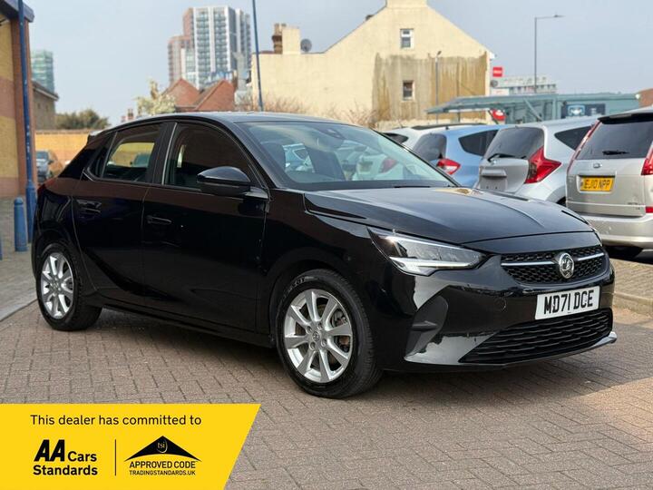 Vauxhall Corsa 1.2 Turbo SE Edition Auto Euro 6 (s/s) 5dr