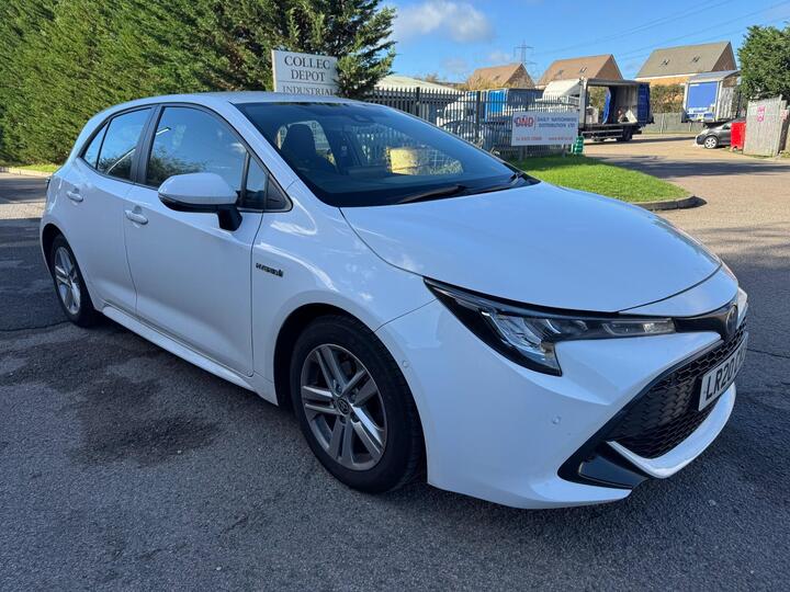 Toyota Corolla 1.8 VVT-h Icon Tech CVT Euro 6 (s/s) 5dr Toyota Corolla 1.8 VVT-h Icon Tech CVT Euro 6 (s/s) 5dr