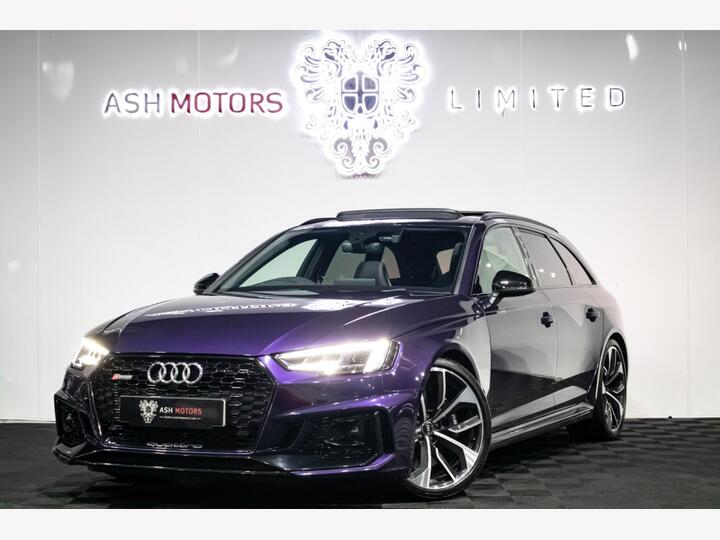 Audi RS4 Avant 2.9 TFSI V6 Tiptronic Quattro Euro 6 (s/s) 5dr