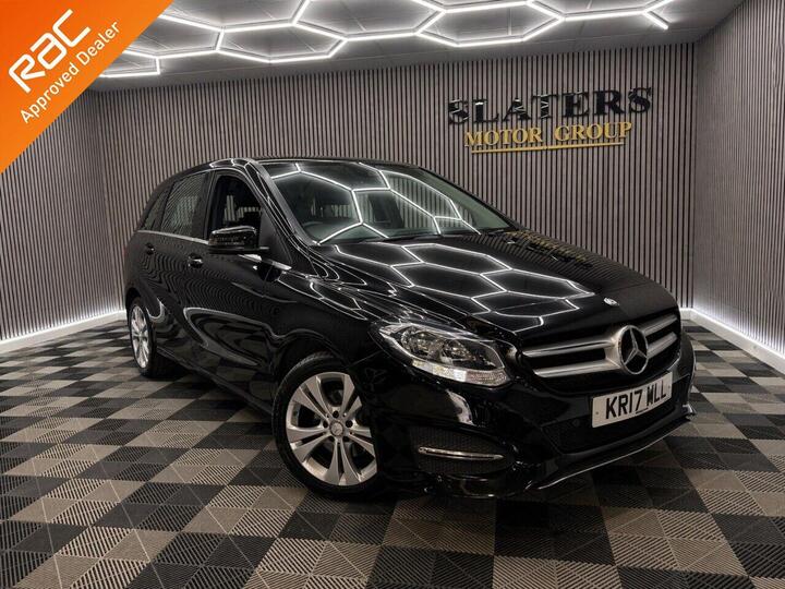 Mercedes-Benz B-CLASS 2.1 B200d Sport (Executive) 7G-DCT Euro 6 (s/s) 5dr Mercedes-Benz B-CLASS 2.1 B200d Sport (Executive) 7G-DCT Euro 6 (s/s) 5dr