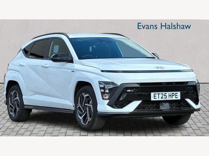 Hyundai KONA HATCHBACK 1.6 T-GDi N Line Euro 6 (s/s) 5dr