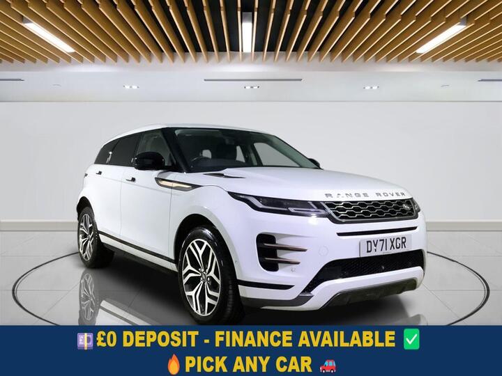 Land Rover RANGE ROVER EVOQUE 1.5 P300e 12.2kWh R-Dynamic HSE Auto 4WD Euro 6 (s/s) 5dr