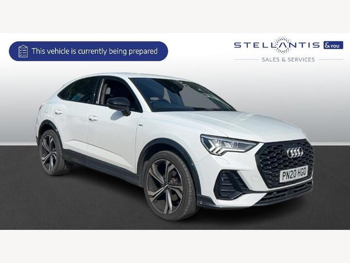 Audi Q3 1.5 TFSI CoD 35 Edition 1 Sportback S Tronic Euro 6 (s/s) 5dr
