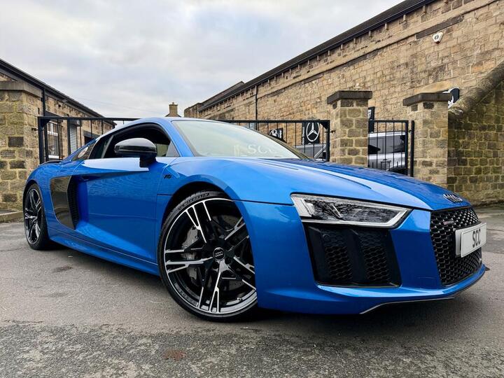 Audi R8 5.2 FSI V10 Plus S Tronic Quattro Euro 6 (s/s) 2dr