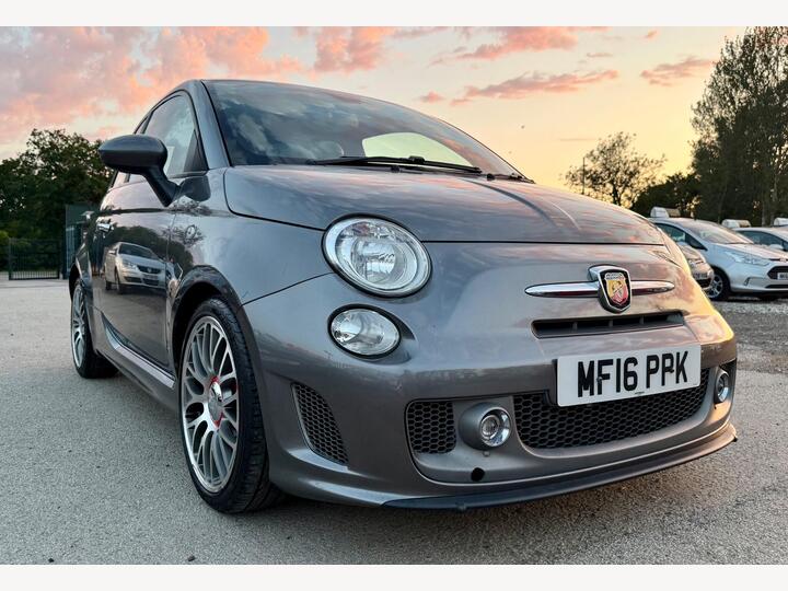 Abarth 595 1.4 T-Jet Turismo Euro 6 3dr