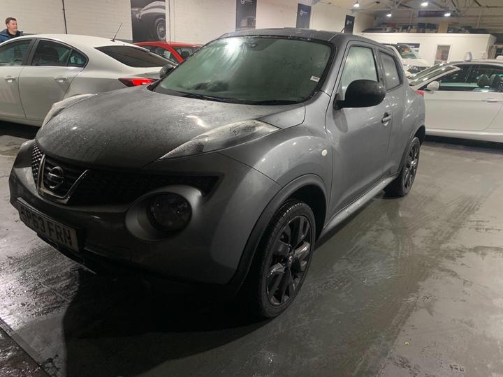 Nissan Juke 1.6 N-tec Euro 5 5dr (17in Alloy)