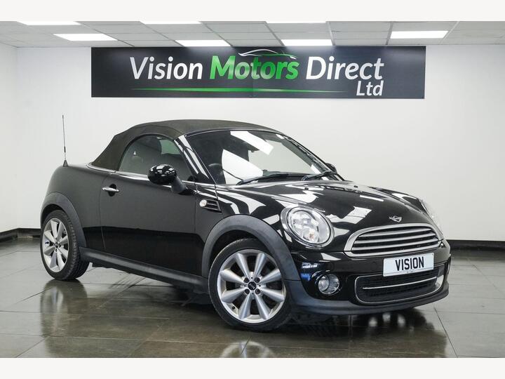 MINI Roadster 1.6 Cooper Euro 6 (s/s) 2dr MINI Roadster 1.6 Cooper Euro 6 (s/s) 2dr