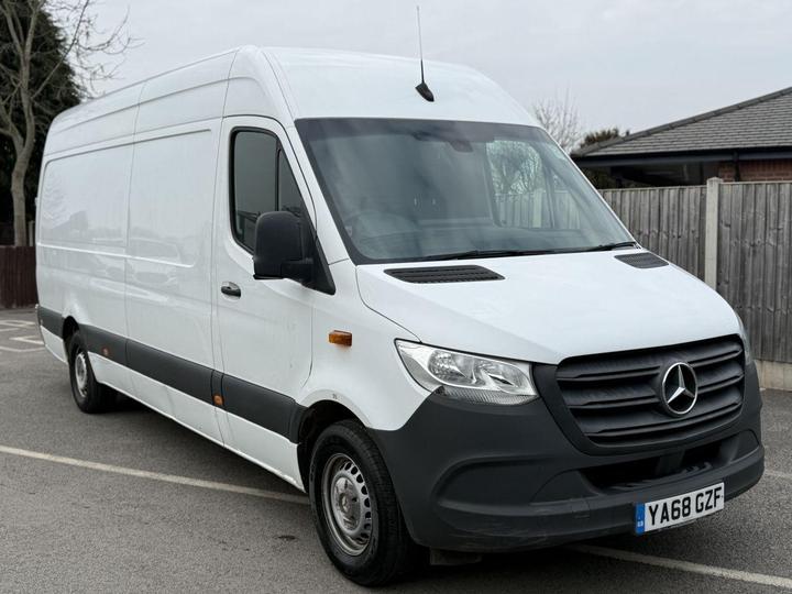 Mercedes-Benz SPRINTER 2.1 311 CDI Panel Van 5dr Diesel Manual RWD L3 H2 Euro 6 (114 Ps)