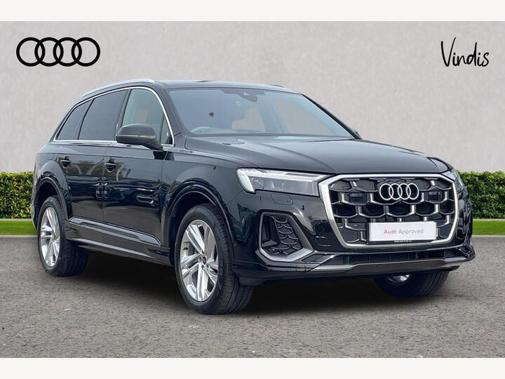 Audi Q7 3.0 TDI V6 50 S Line Tiptronic Quattro Euro 6 (s/s) 5dr