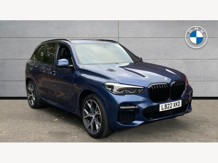 BMW X5 3.0 30d MHT M Sport Auto XDrive Euro 6 (s/s) 5dr