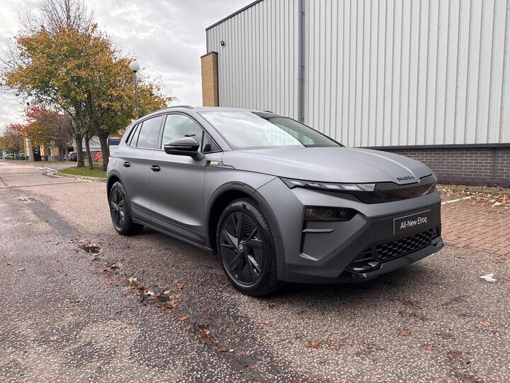 Skoda Elroq 84kWh VRS Auto 4WD 5dr