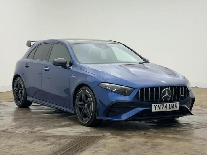 Mercedes-Benz A Class 2.0 A35h MHEV AMG (Premium Plus) 7G-DCT 4MATIC Euro 6 (s/s) 5dr