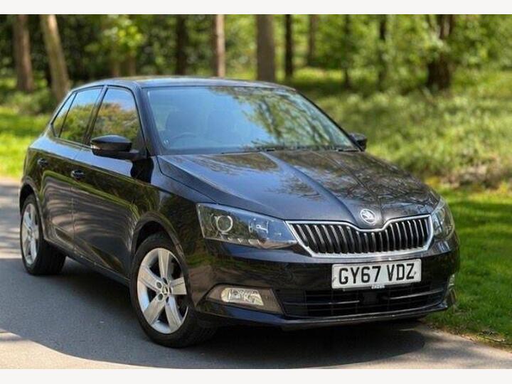 Skoda Fabia 1.0 TSI SE L Euro 6 (s/s) 5dr