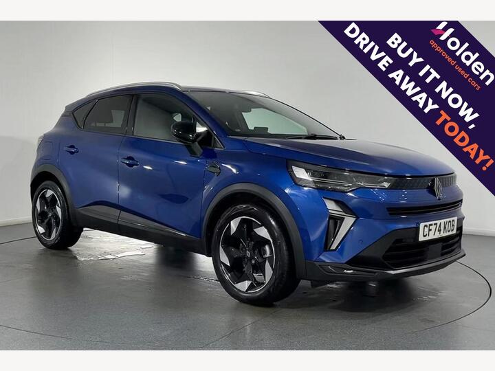 Renault Captur 1.0 TCe Techno Euro 6 (s/s) 5dr