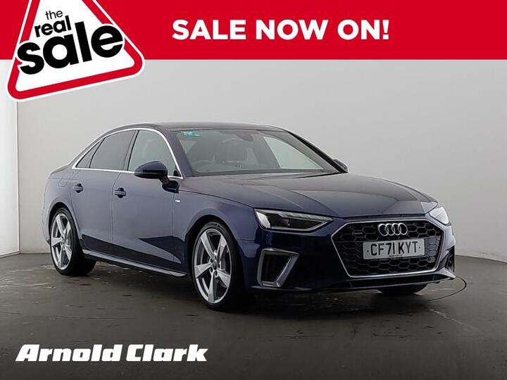 Audi A4 2.0 TDI 40 S Line S Tronic Quattro Euro 6 (s/s) 4dr