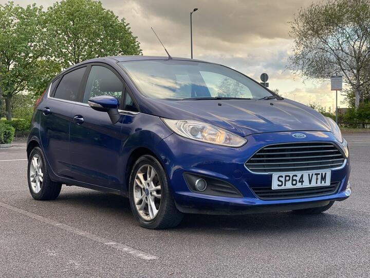 Ford Fiesta 1.0T EcoBoost Zetec Euro 5 (s/s) 5dr