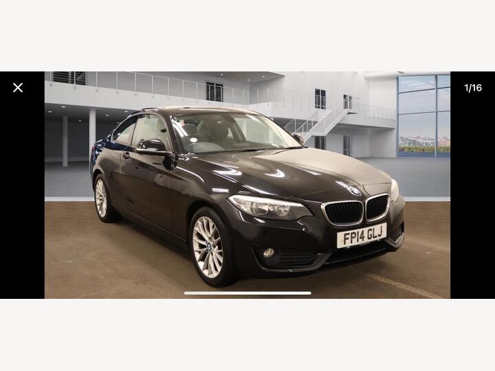 BMW 2 SERIES 2.0 218d SE Euro 6 (s/s) 2dr
