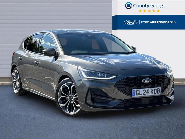 Ford Focus 1.0T EcoBoost MHEV ST-Line X Euro 6 (s/s) 5dr