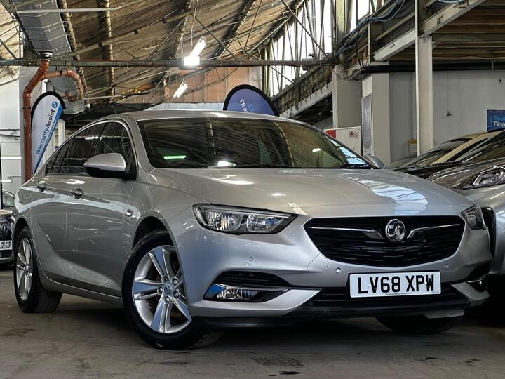 Vauxhall Insignia 1.5i Turbo GPF SRi Grand Sport Euro 6 (s/s) 5dr Vauxhall Insignia 1.5i Turbo GPF SRi Grand Sport Euro 6 (s/s) 5dr