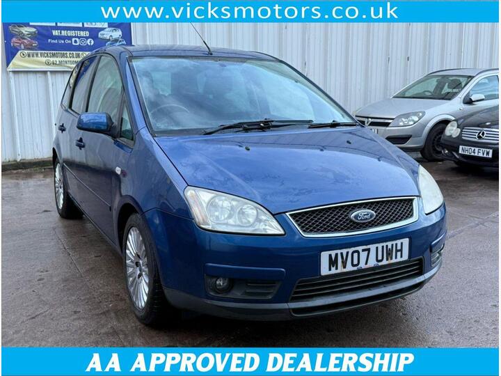 Ford Focus C-Max 1.6 16v Zetec 5dr