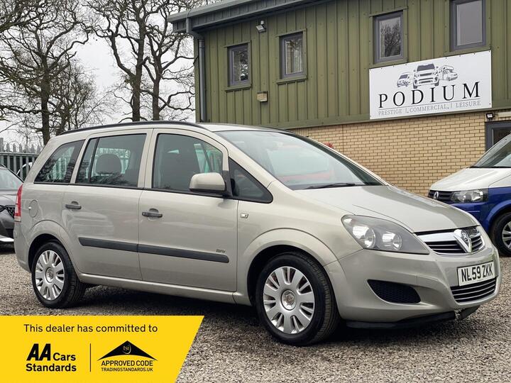 Vauxhall Zafira 1.6 16V Life Euro 4 5dr