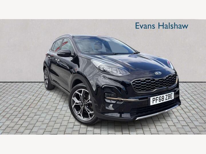 Kia SPORTAGE ESTATE 1.6 T-GDi GT-Line Euro 6 (s/s) 5dr