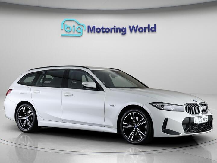 BMW 3 Series 2.0 330e 12kWh M Sport Touring Auto Euro 6 (s/s) 5dr