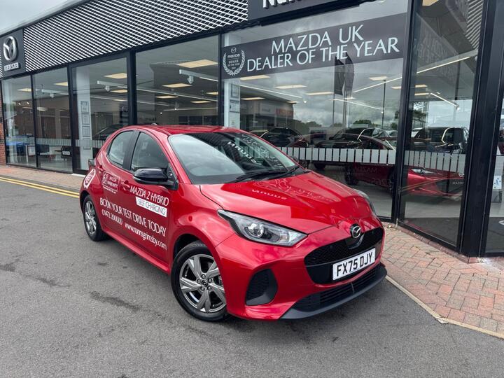 Mazda Mazda2 HYBRID 1.5h Exclusive-Line CVT Euro 6 (s/s) 5dr